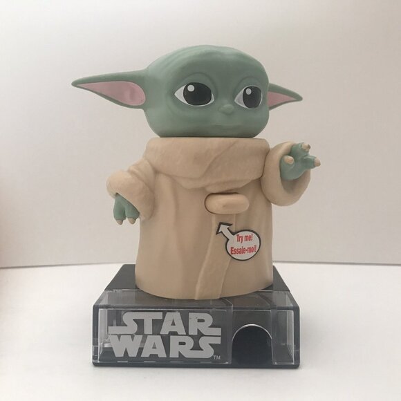 Star Wars Candy Dispensers BB8 and Baby Yoda Dispensers ONLY Baby Yoda has Sound - Picture 2 of 10